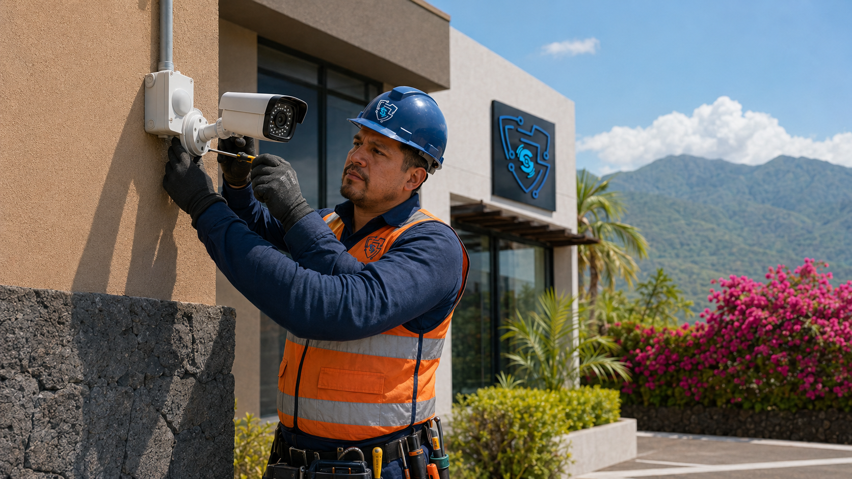 Instalacion CCTV